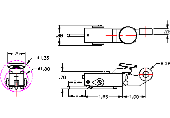 T-425 Gage Head