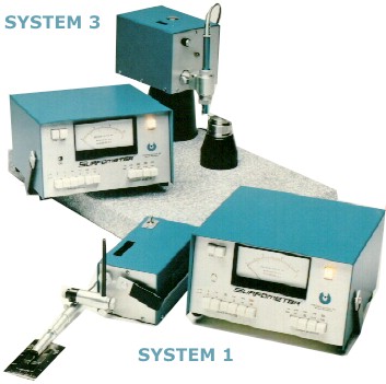 Analog Surfometer Systems 