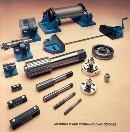 PDI Champion Mandrels and Work-Holding Devices