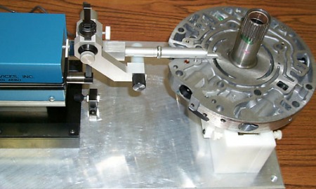PDI Surface Finish Measurement System for Oil Pump Cover-Stator Shaft Assembly